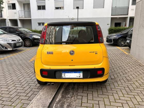 FIAT UNO 1.4 SPORTING 8V FLEX 4P MANUAL FIAT UNO 1.4 SPORTING 8V FLEX 4P MANUAL